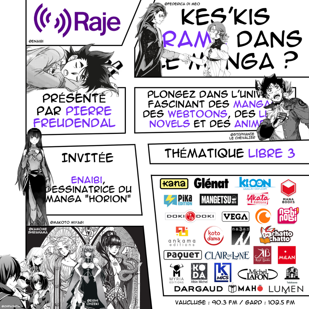 Kes'kis trame dans le manga ? - Thématique libre 3